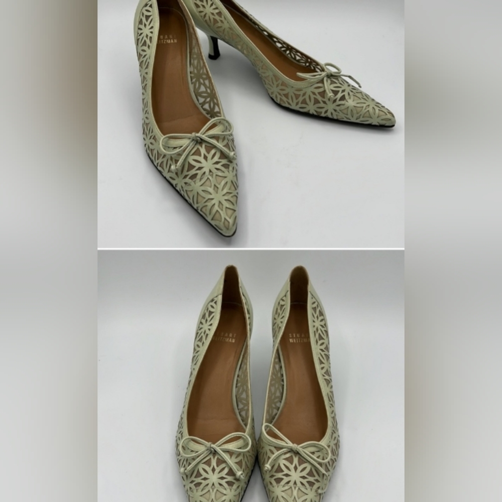 STUART WEITZMAN Kitten Heels